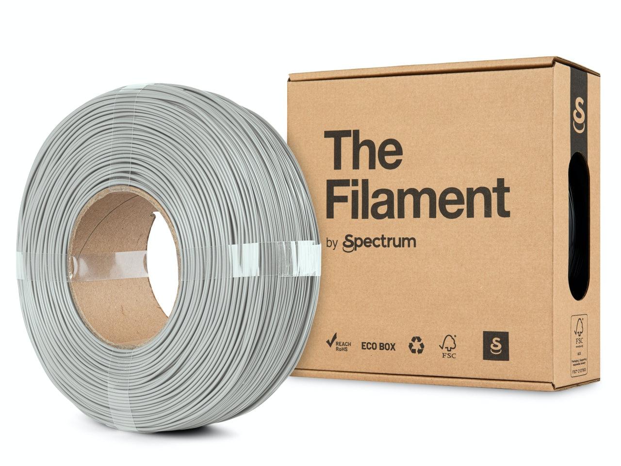 Spectrum Filaments - Refill Silver Aluminium PLA - 1kg