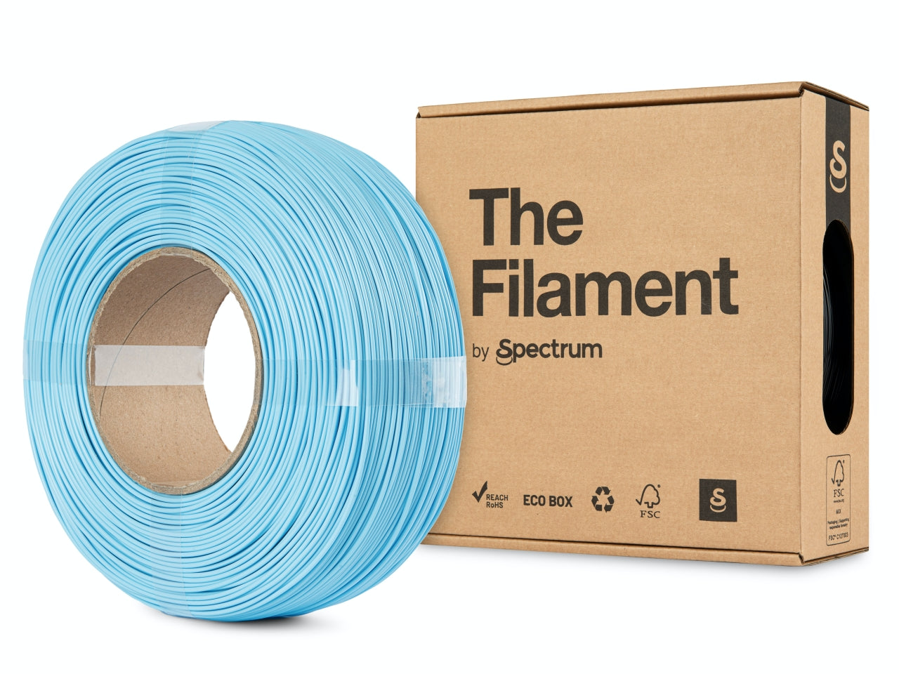 Spectrum Filaments - Refill Sky Blue PLA - 1kg