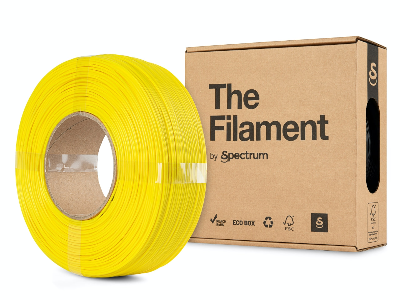 Spectrum Filaments - Refill Sorbet Yellow PLA 1.75mm - 1kg