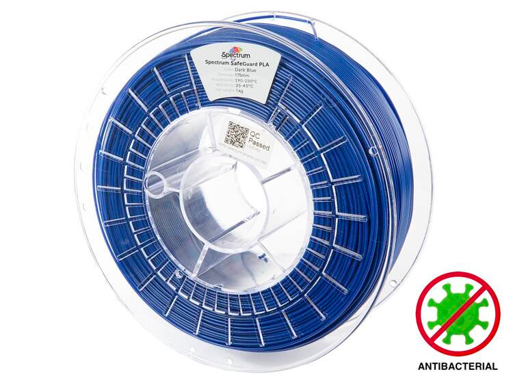 Spectrum Filaments - SafeGuard Dark Blue PLA - 1kg