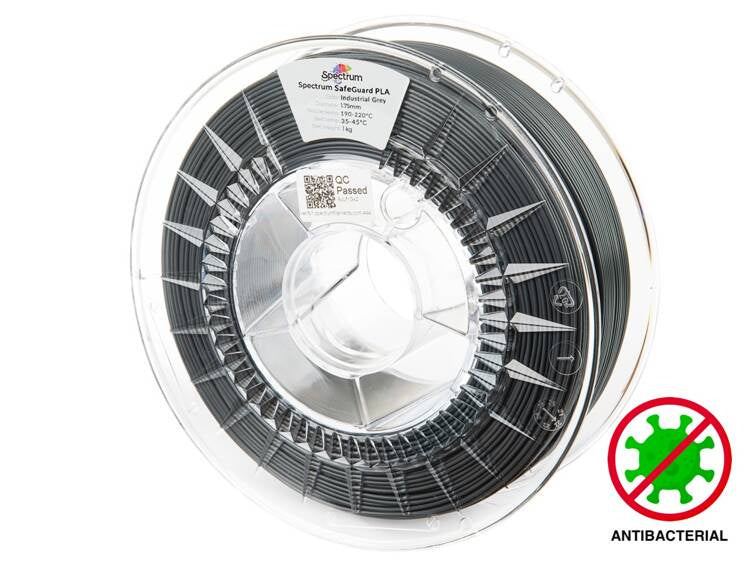 Spectrum Filaments - SafeGuard Industrial Grey PLA - 1kg