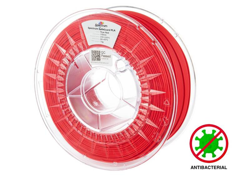 Spectrum Filaments - SafeGuard True Red PLA - 1kg