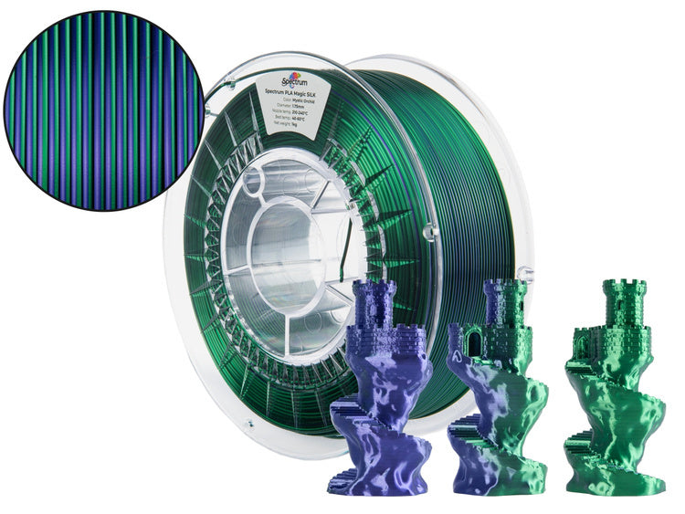Spectrum Filaments - Mystic Orchid Silk PLA - 1kg