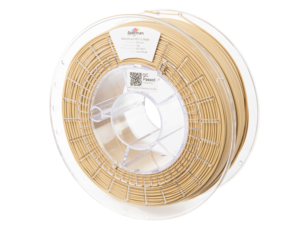 Spectrum Filaments - Sand Khaki Matte SAN - 1kg