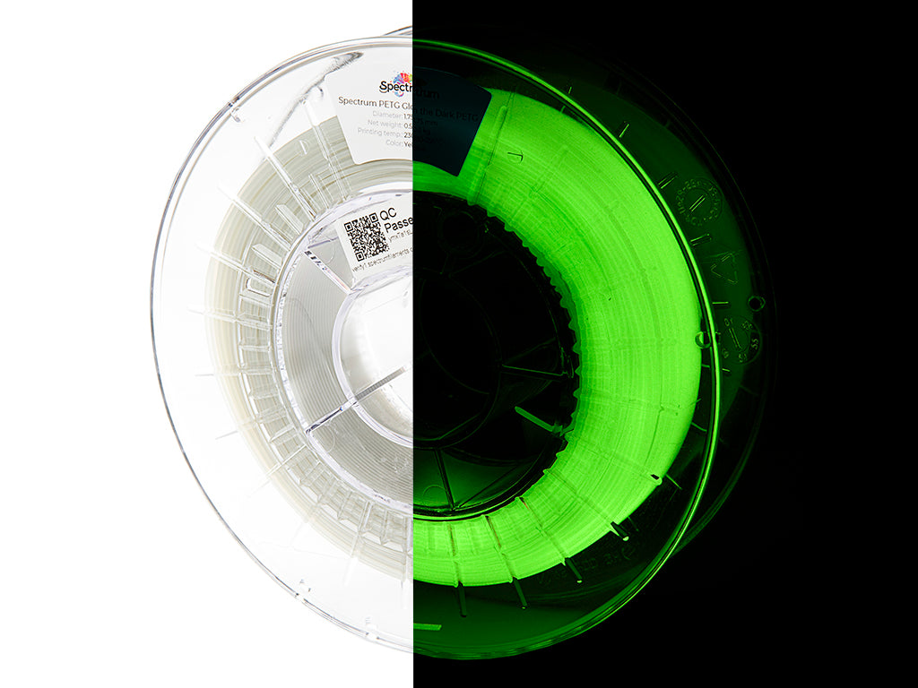 Spectrum Filaments - Glow In The Dark 98A TPU - 0.5kg