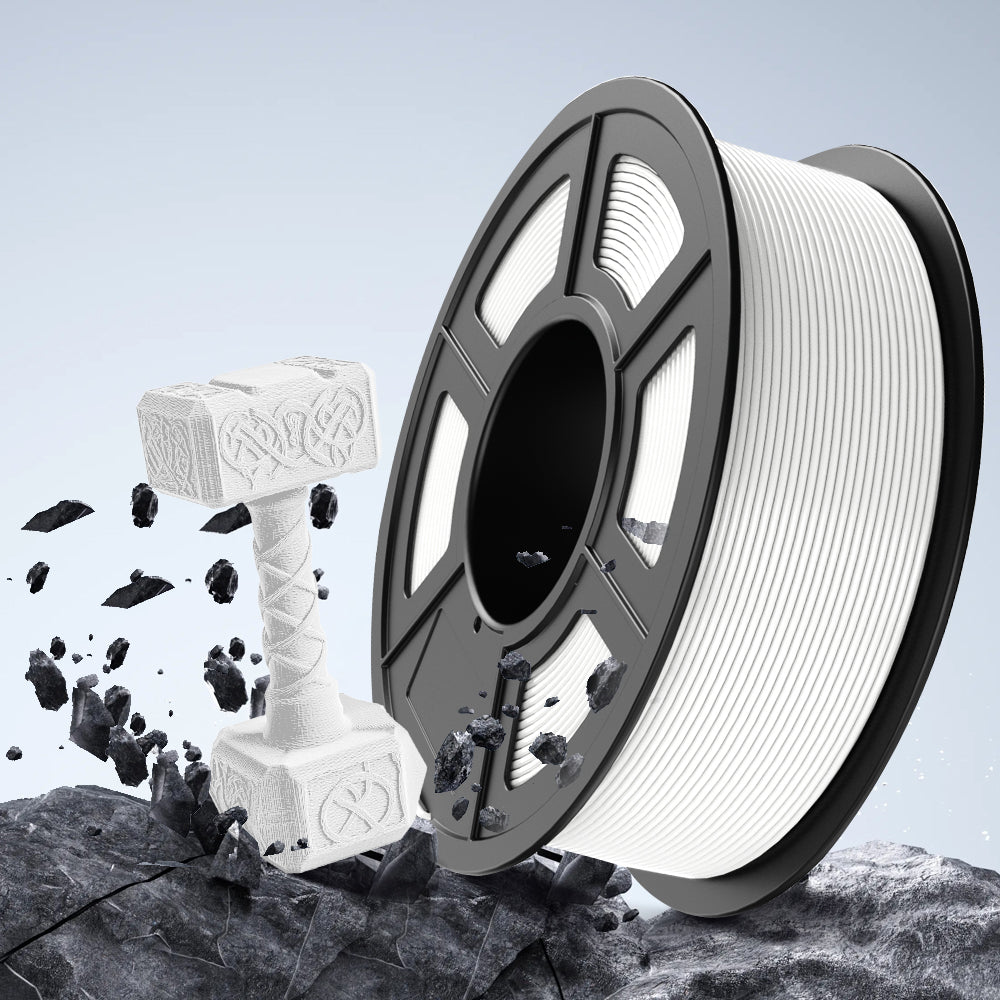 Sunlu - MOQ: 3kg White ABS 1.75mm - 1kg