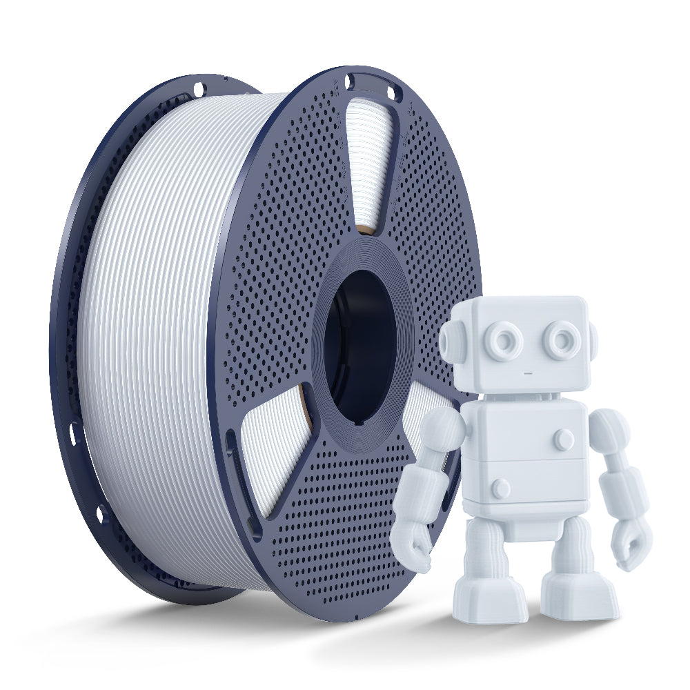 Sunlu - MOQ: 6kg Ceramic White PETG 1.75mm - 1kg