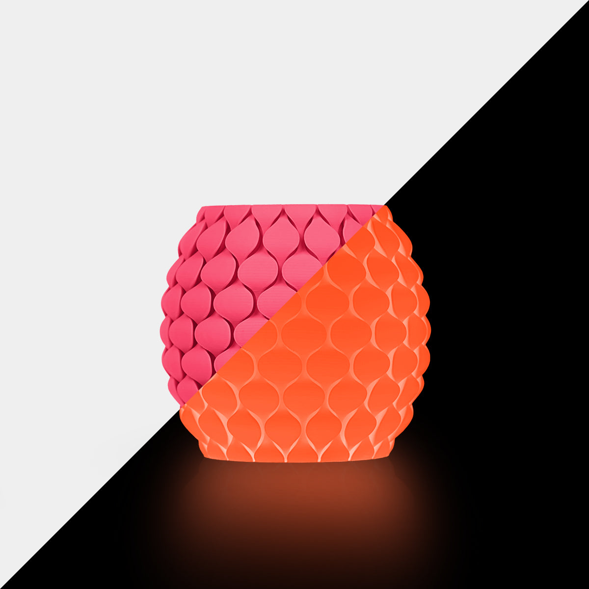 Sunlu - MOQ: 3kg Red Filament Glow PETG 1.75mm - 1kg