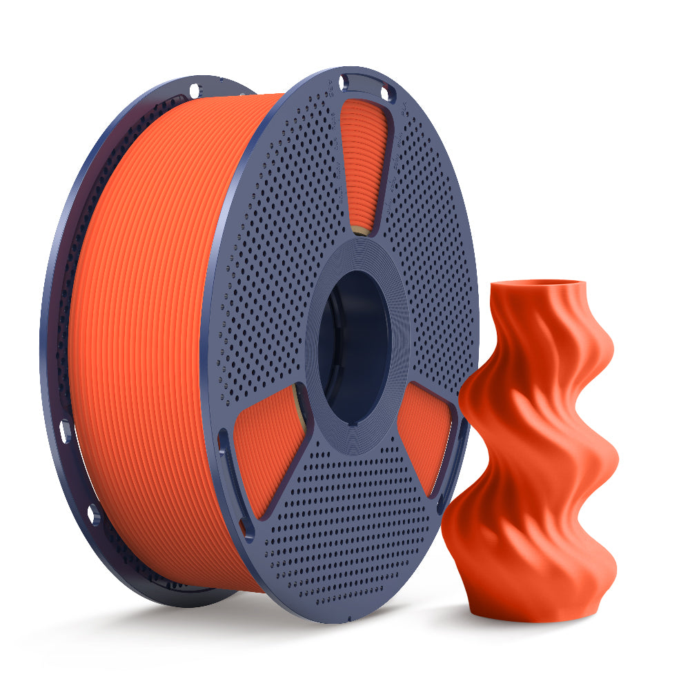 Sunlu - MOQ: 6kg Orange High Speed Matte PETG 1.75mm - 1kg
