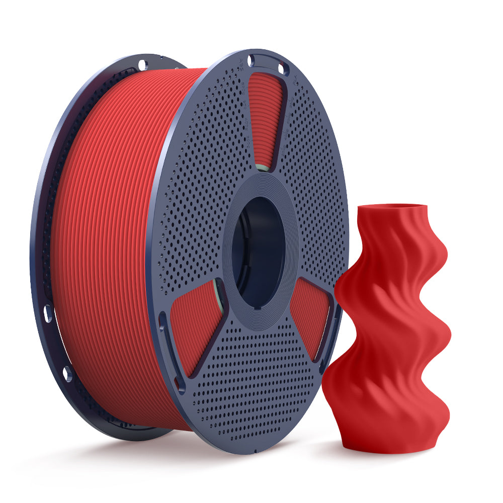 Sunlu - MOQ: 6kg Red High Speed Matte PETG 1.75mm - 1kg