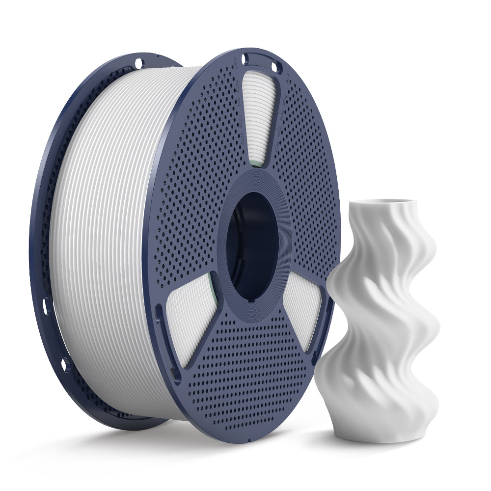 Sunlu - MOQ: 6kg White High Speed Matte PETG 1.75mm - 1kg