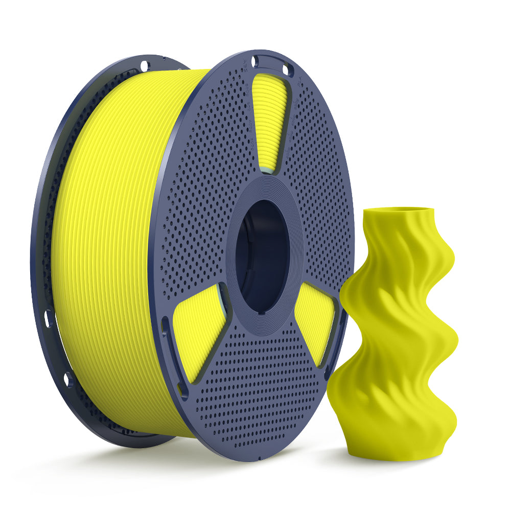 Sunlu - MOQ: 6kg Yellow High Speed Matte PETG 1.75mm - 1kg