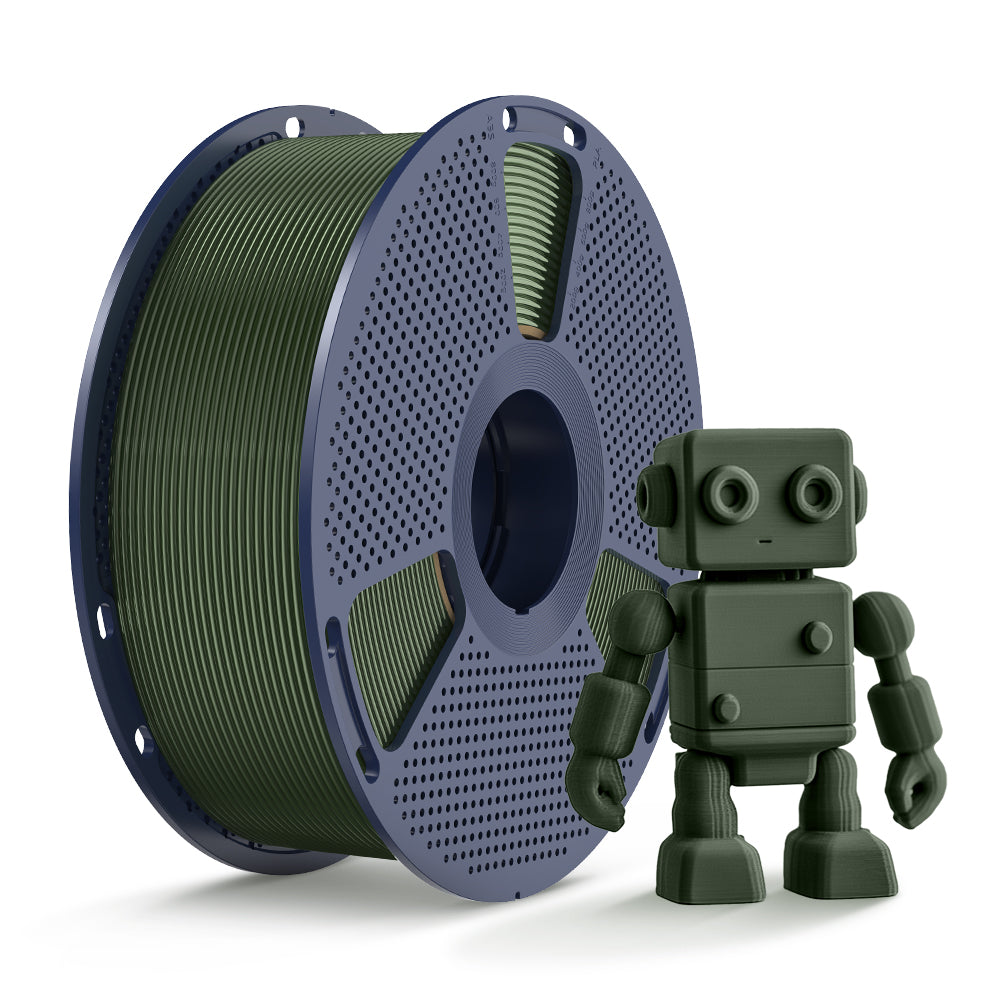 Sunlu - MOQ: 6kg Oliver Green PETG 1.75mm - 1kg
