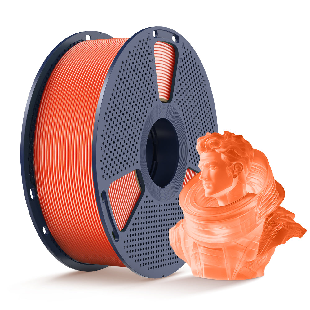 Sunlu - MOQ: 6kg Transparent Orange PETG 1.75mm - 1kg