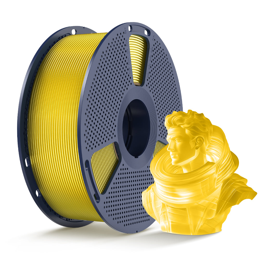 Sunlu - MOQ: 6kg Transparent Yellow PETG 1.75mm - 1kg