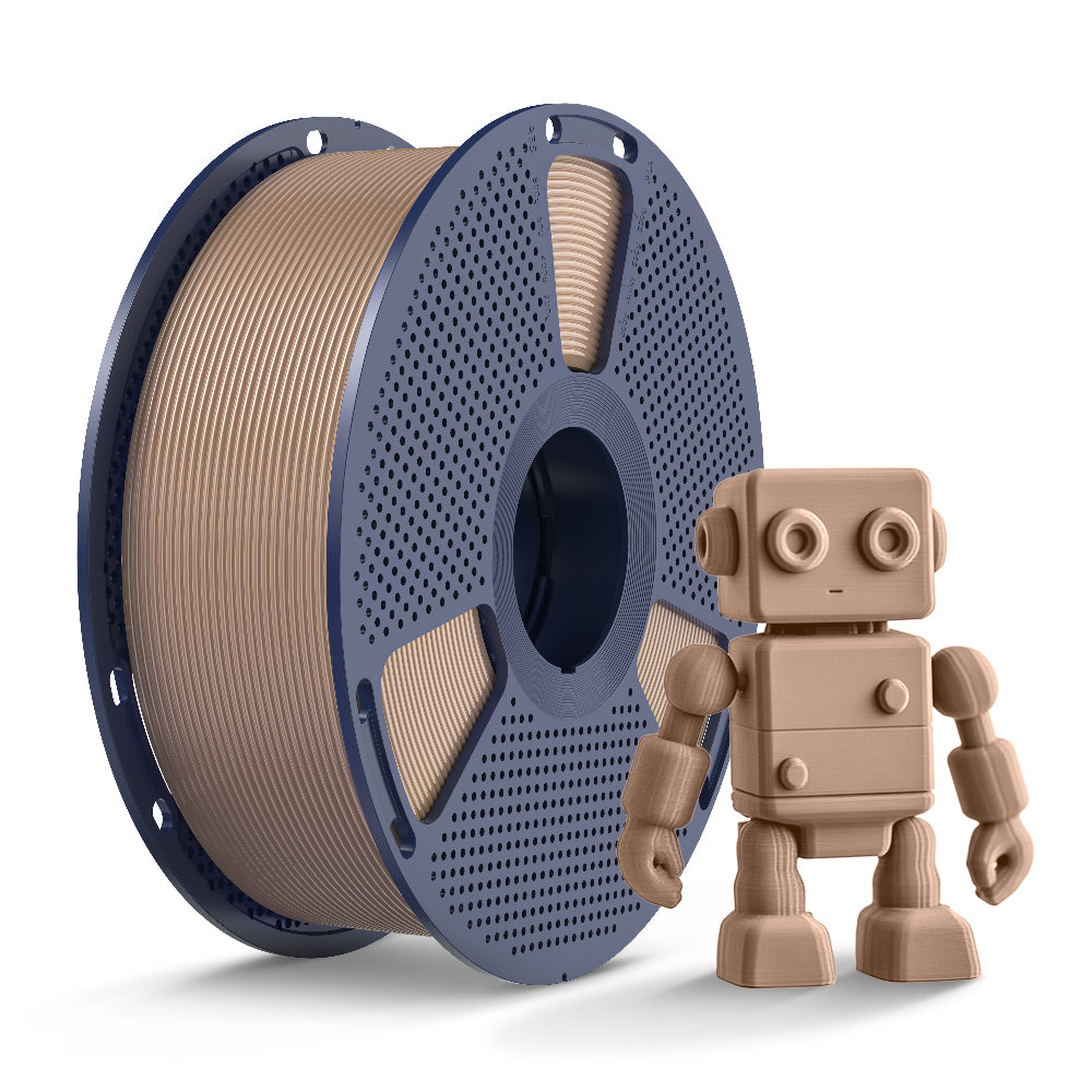 Sunlu - MOQ: 6kg Oak Wood Fill PETG 1.75mm - 1kg