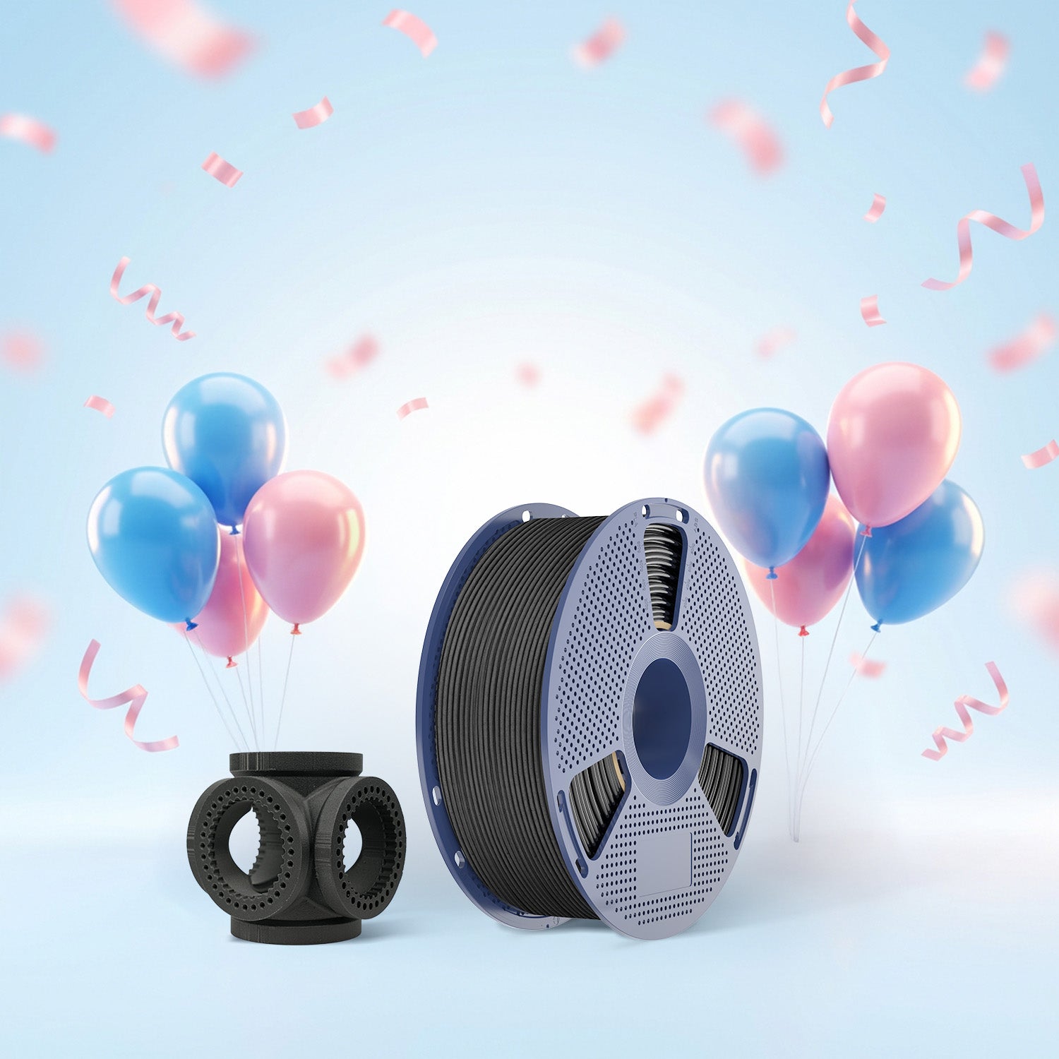 Sunlu - MOQ: 3kg 3D Printer Filament Carbon Fiber PLA 1.75mm - 1kg