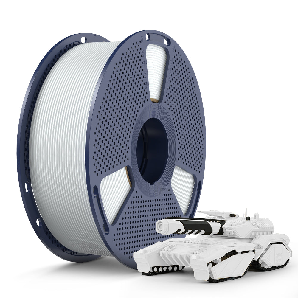 Sunlu - MOQ: 6kg Meta Ceramic White PLA 1.75mm - 1kg