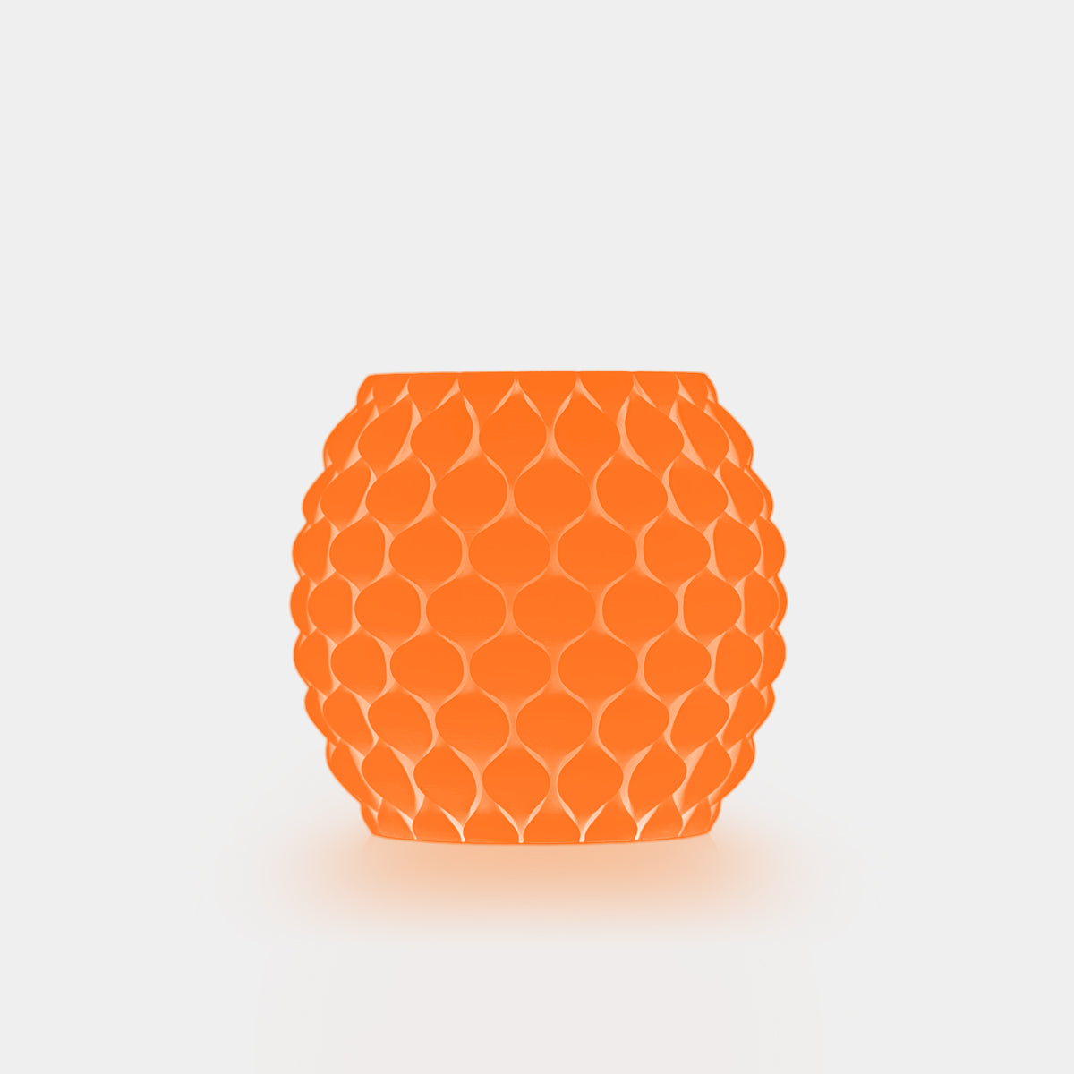 Sunlu - Orange Fluorescent Transparent PLA - 1kg