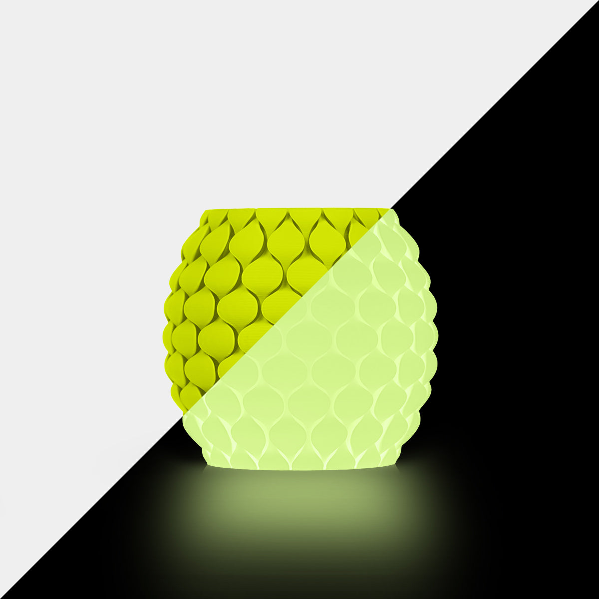 Sunlu - Yellow Filament Glow PLA - 1kg