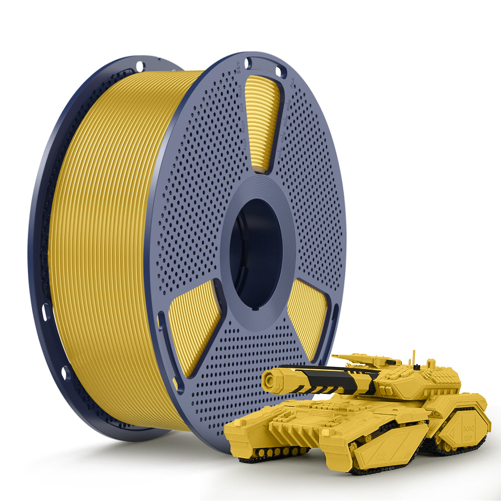 Sunlu - MOQ: 6kg Meta Gold PLA 1.75mm - 1kg