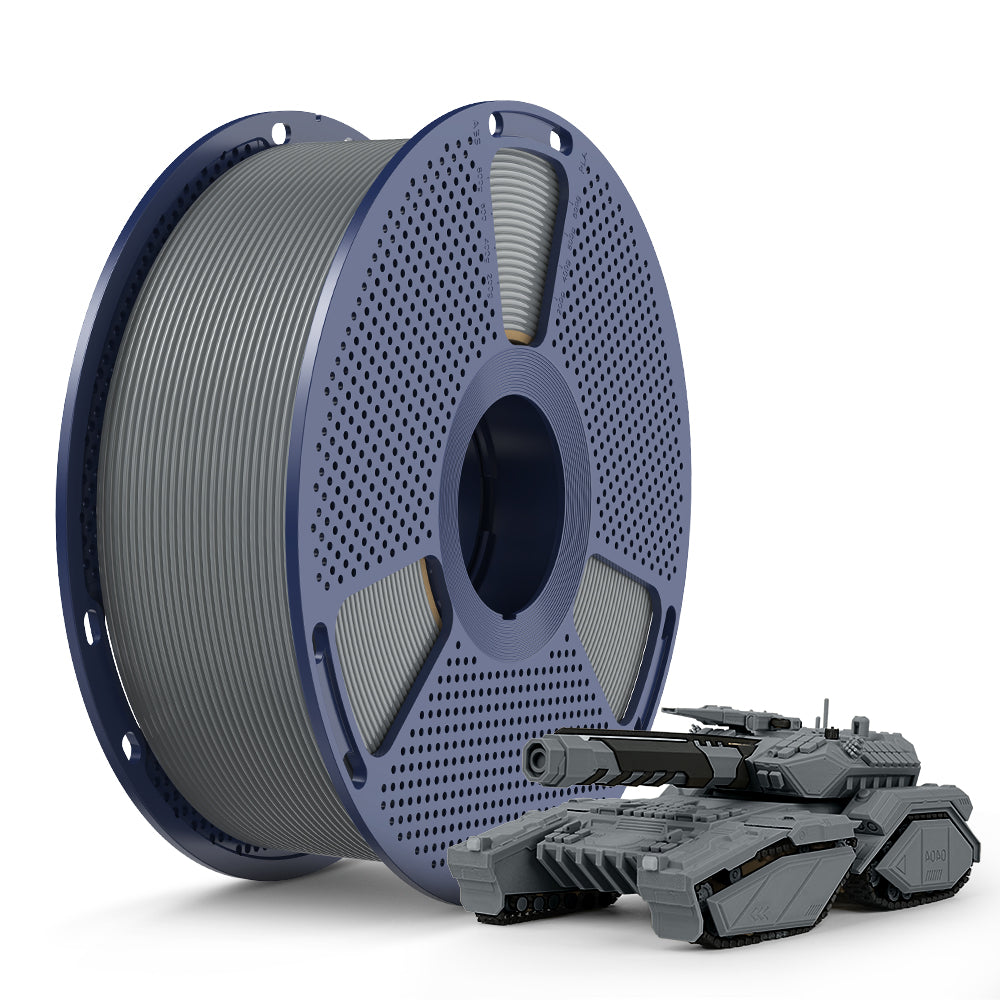 Sunlu - MOQ: 6kg Meta Grey PLA 1.75mm - 1kg