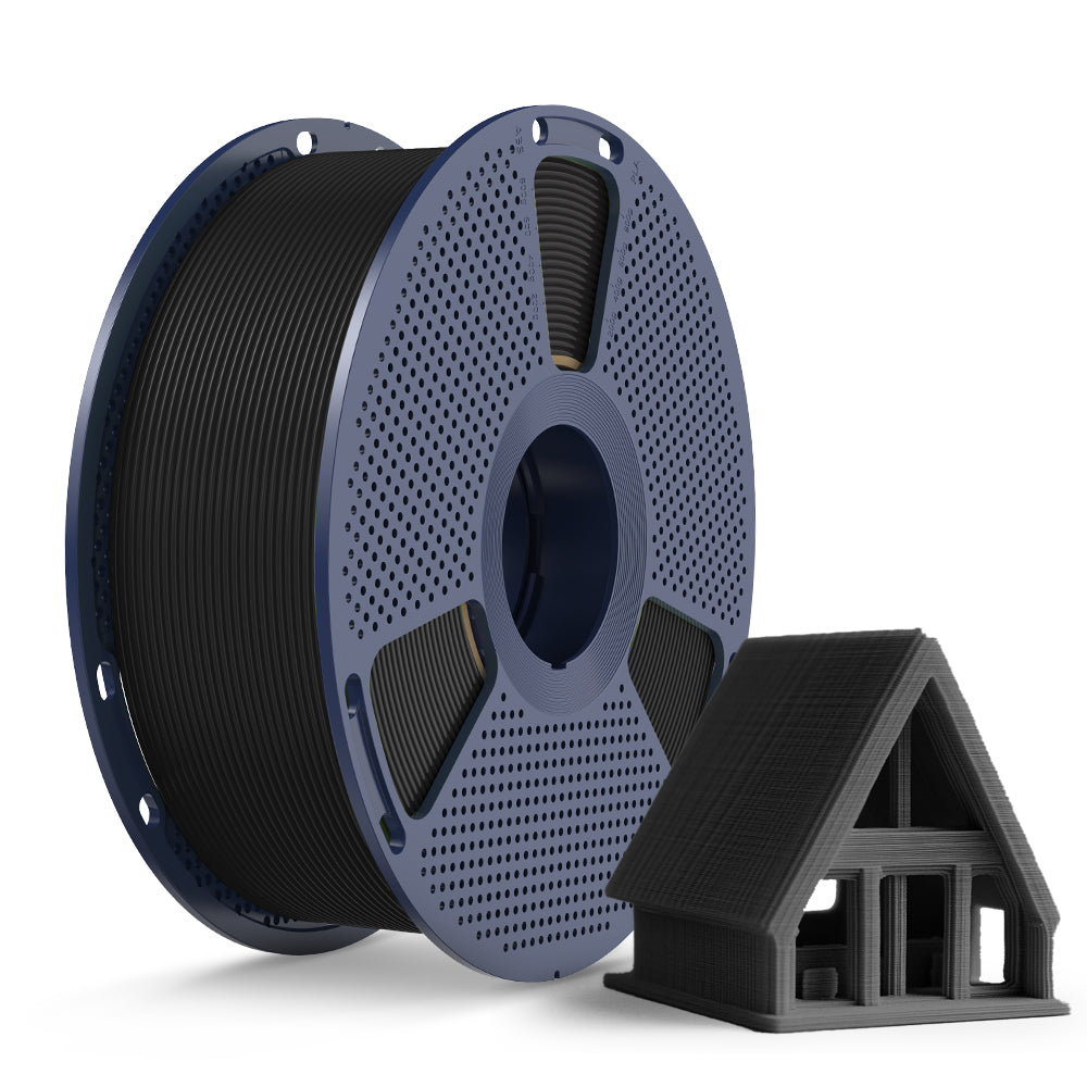 Sunlu - MOQ: 6kg Black High Speed PLA 1.75mm - 1kg