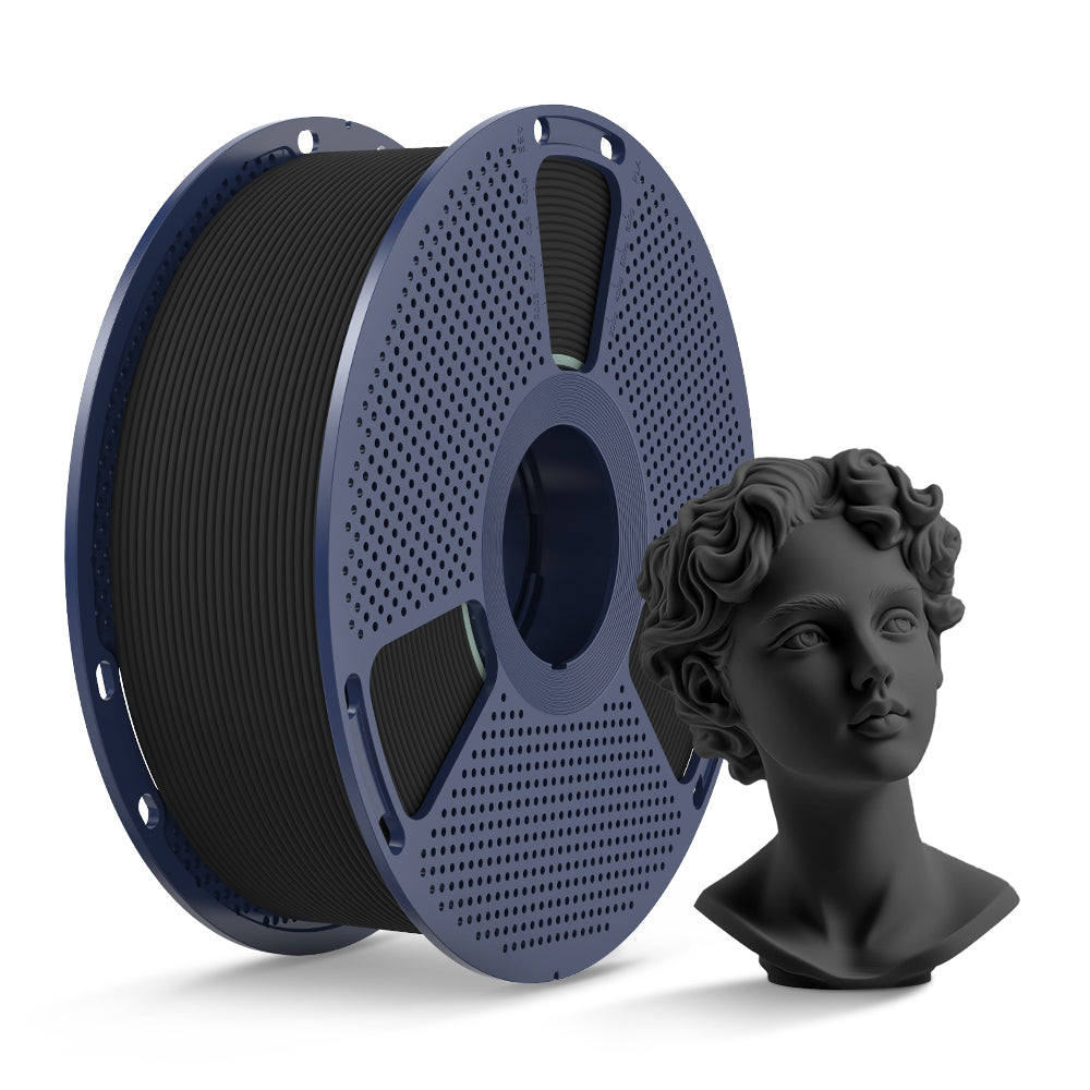 Sunlu - MOQ: 6kg Meta Black High Speed Matte PLA 1.75mm - 1kg