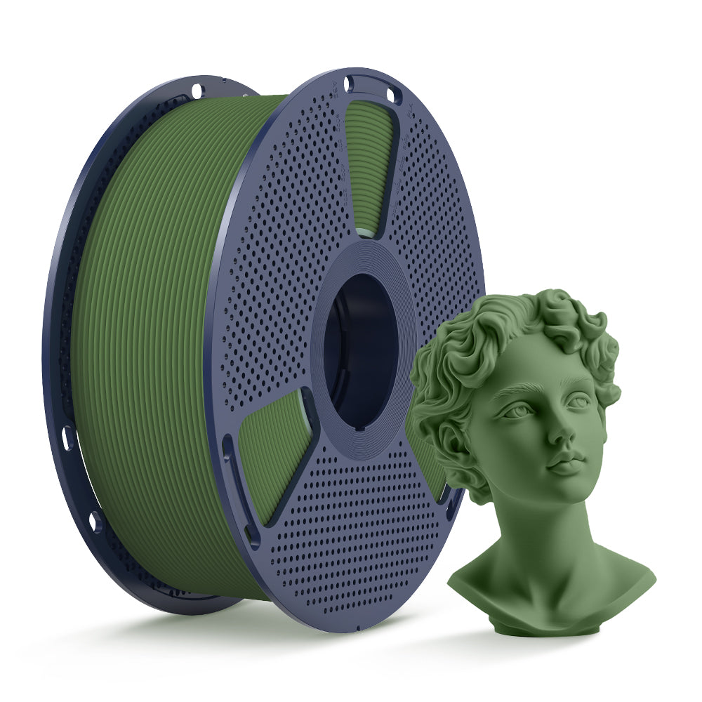 Sunlu - MOQ: 6kg Meta Oliver Green High Speed Matte PLA 1.75mm - 1kg