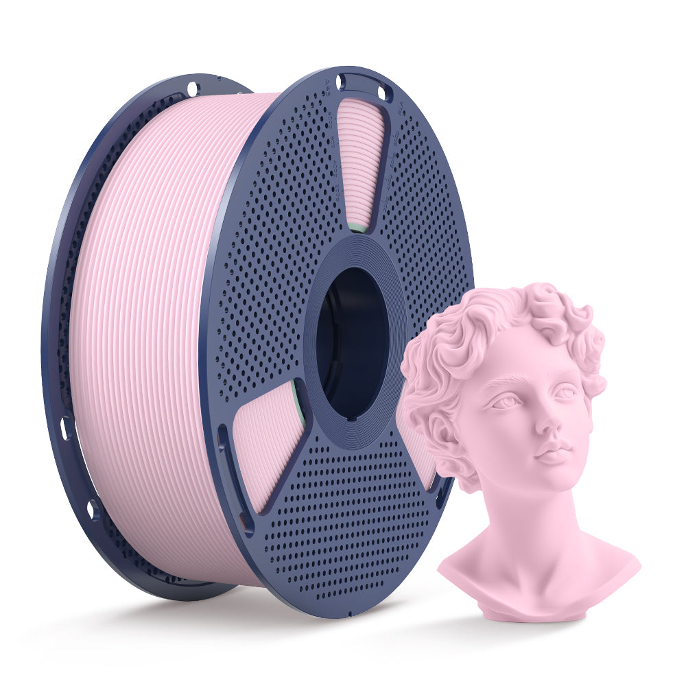 Sunlu - MOQ: 6kg Meta Pink(Sakura Pink) High Speed Matte PLA 1.75mm - 1kg
