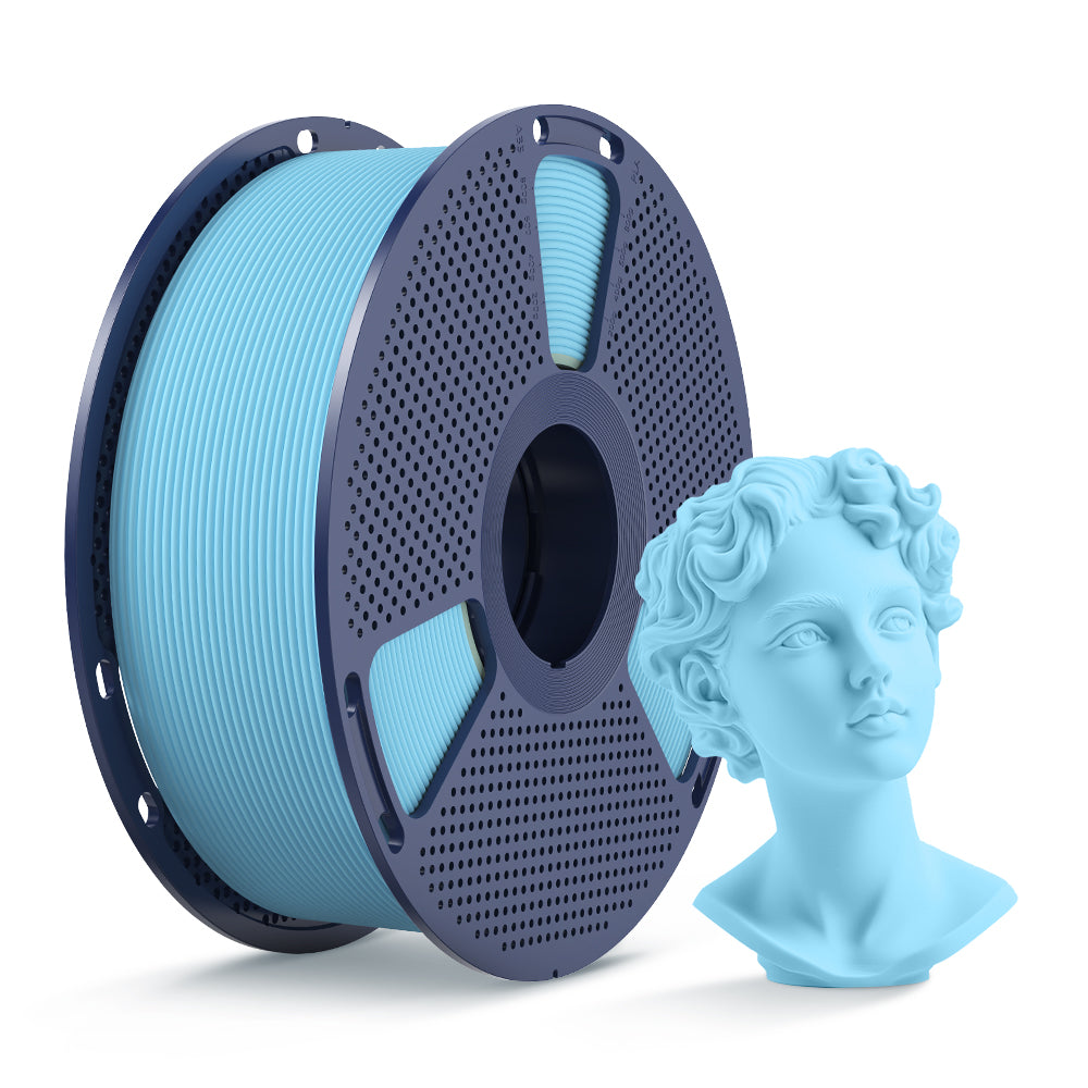 Sunlu - MOQ: 6kg Meta Sky Blue High Speed Matte PLA 1.75mm - 1kg