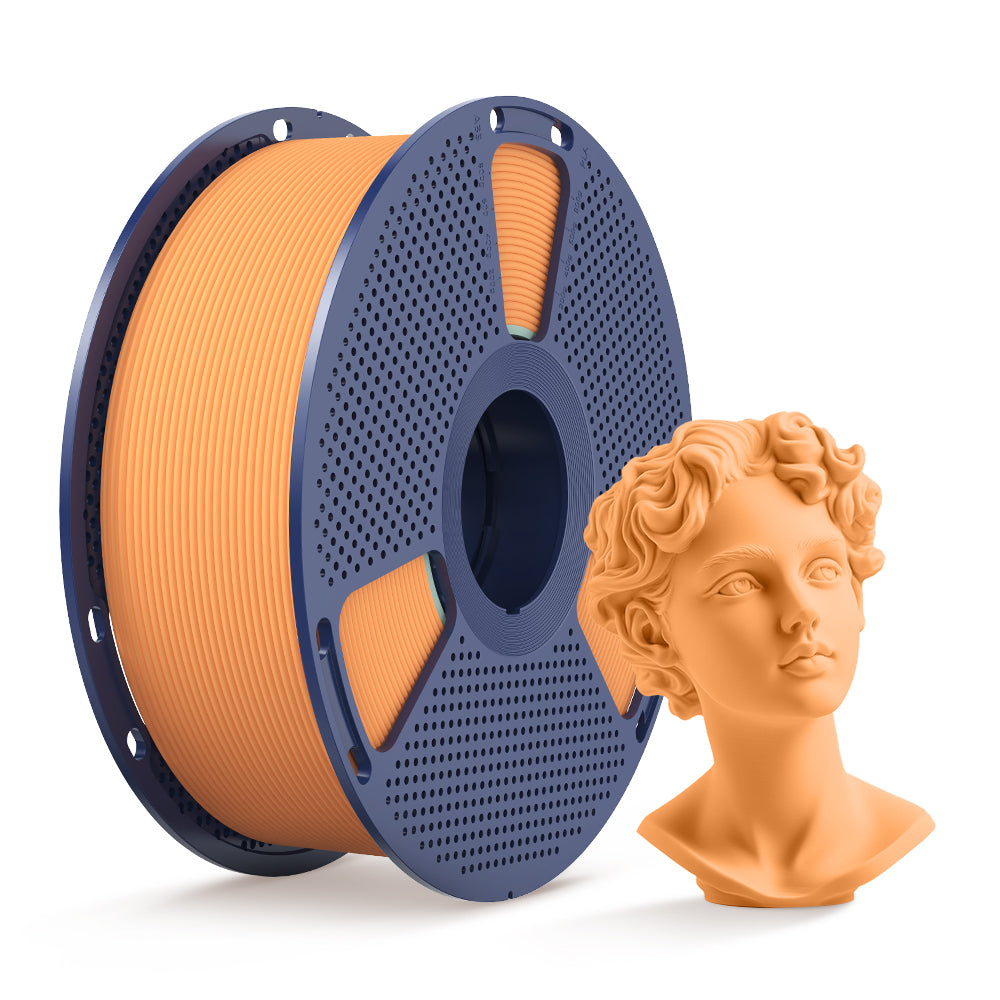 Sunlu - MOQ: 6kg Meta Sunny Orange High Speed Matte PLA 1.75mm - 1kg
