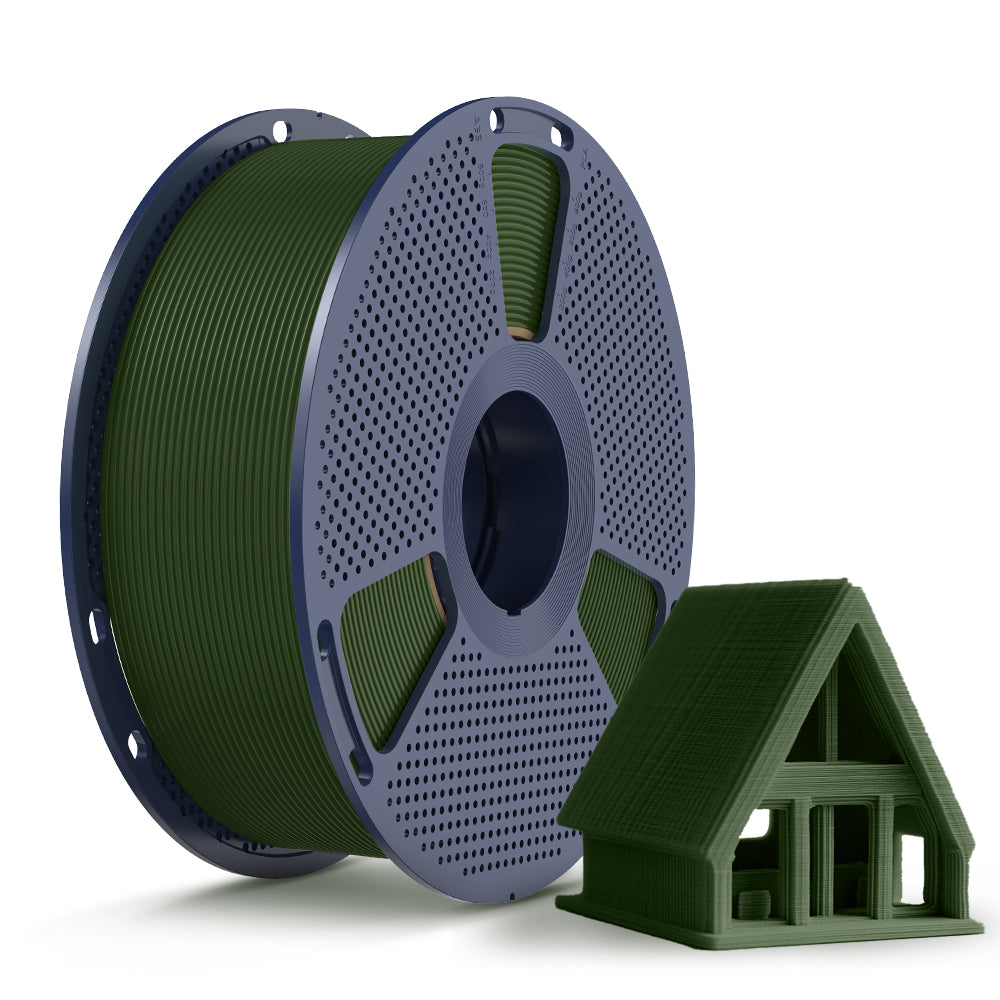 Sunlu - MOQ: 6kg Olive Green High Speed PLA 1.75mm - 1kg