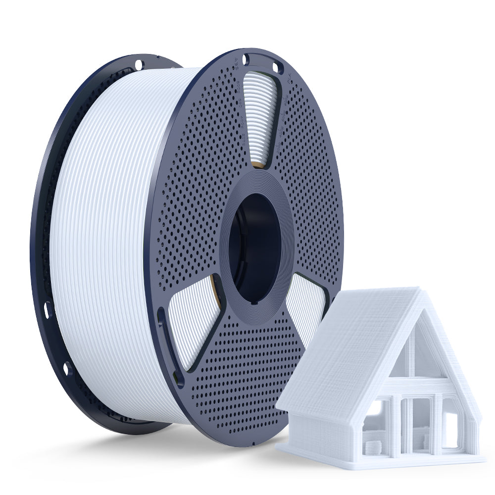 Sunlu - MOQ: 6kg White High Speed PLA 1.75mm - 1kg