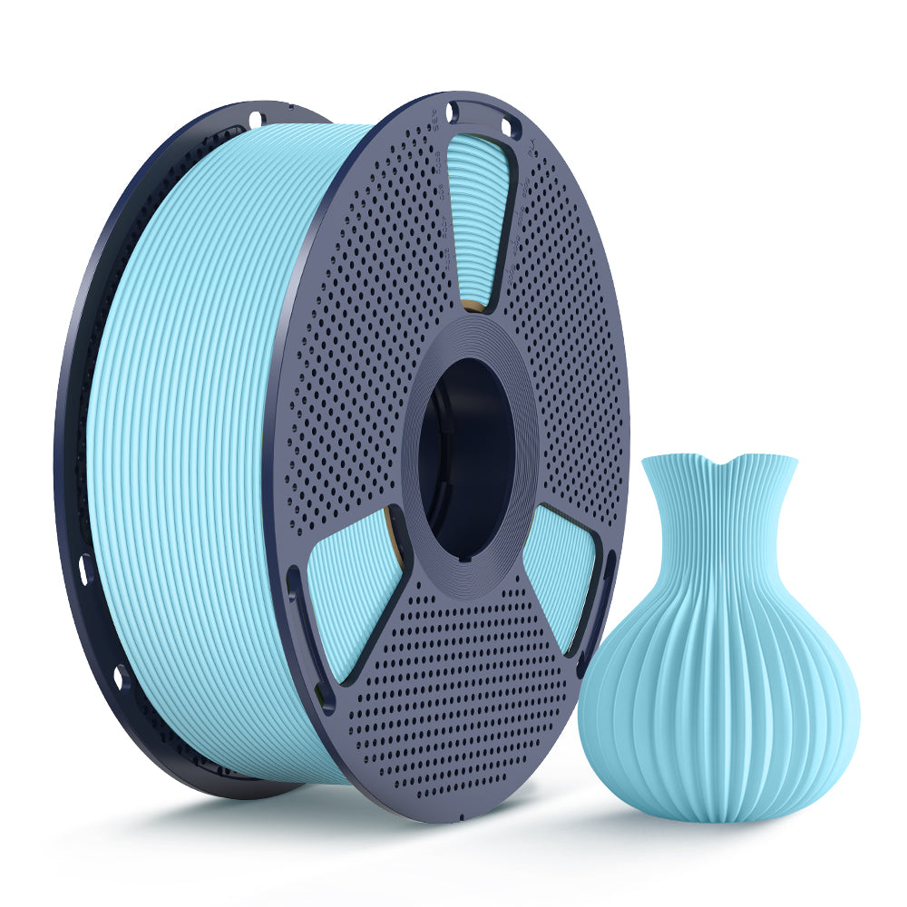 Sunlu - MOQ: 6kg Meta Ice Blue PLA 1.75mm - 1kg