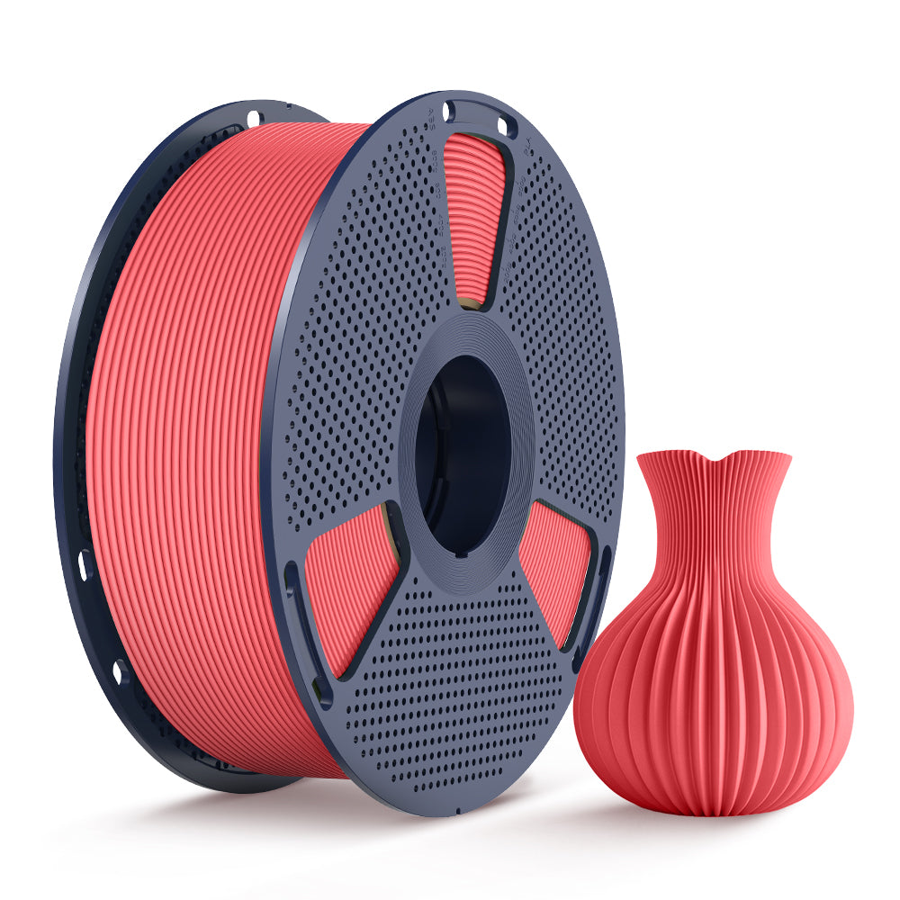 Sunlu - MOQ: 6kg Meta Red Cherry PLA 1.75mm - 1kg