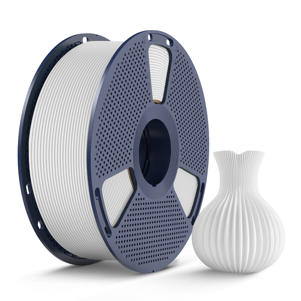 Sunlu - MOQ: 6kg Meta White PLA 1.75mm - 1kg