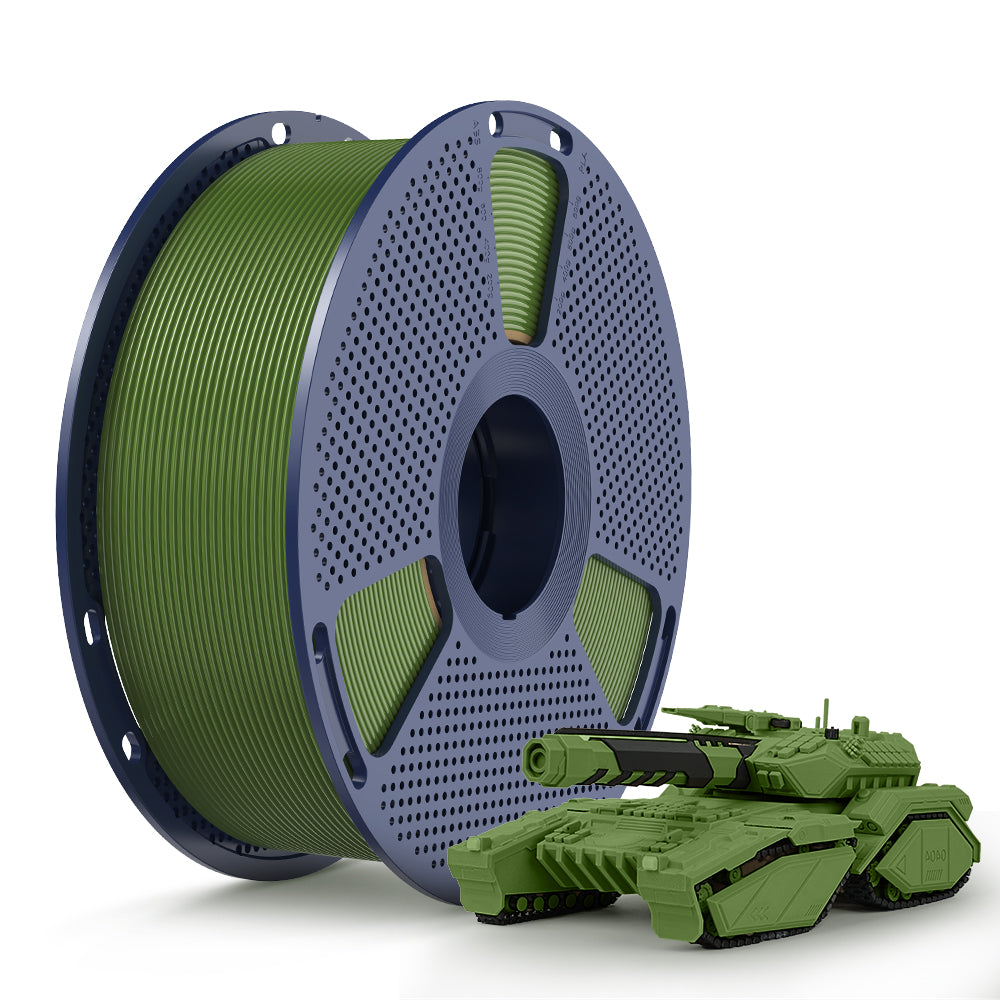 Sunlu - MOQ: 6kg Meta Oliver Green PLA 1.75mm - 1kg