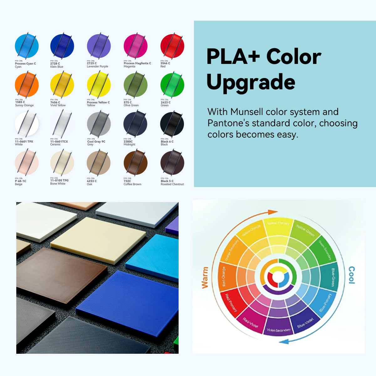 Sunlu - Oliver Green PLA - 5kg