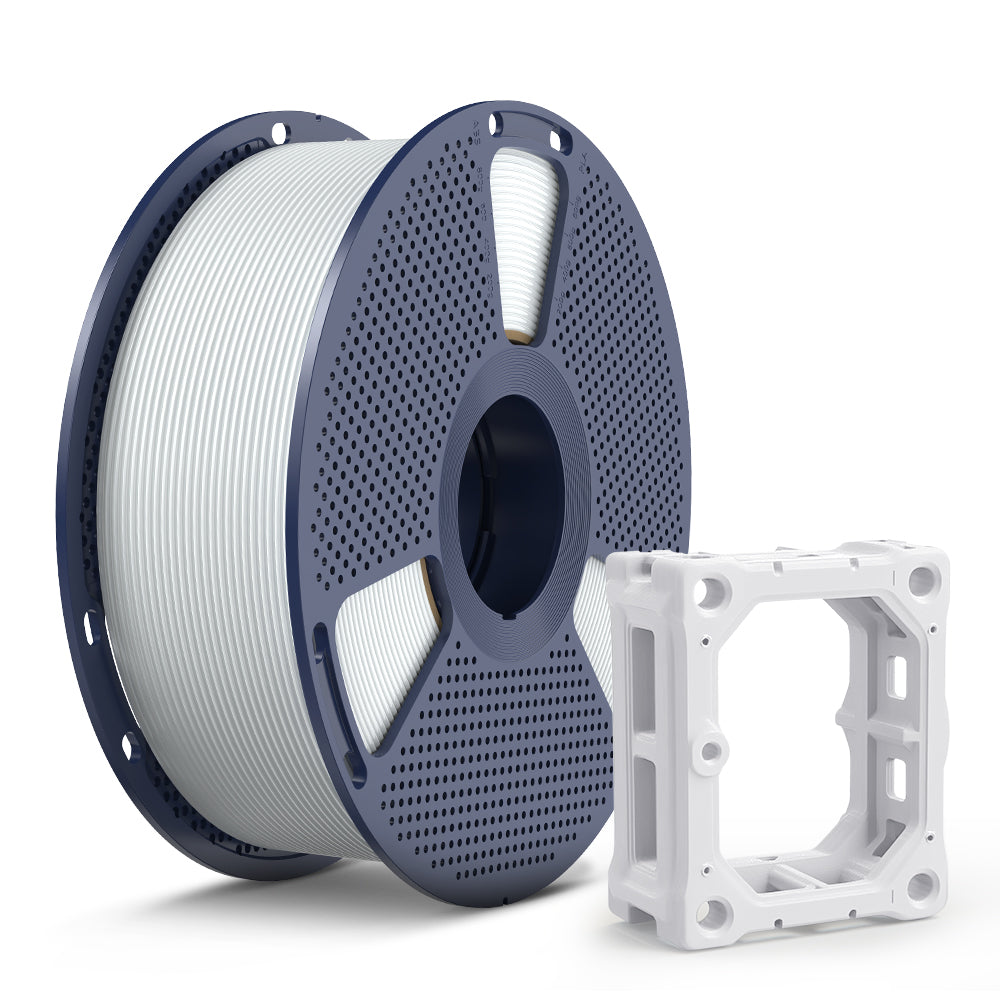 Sunlu - MOQ: 6kg Ceramic White PLA+ 1.75mm - 1kg