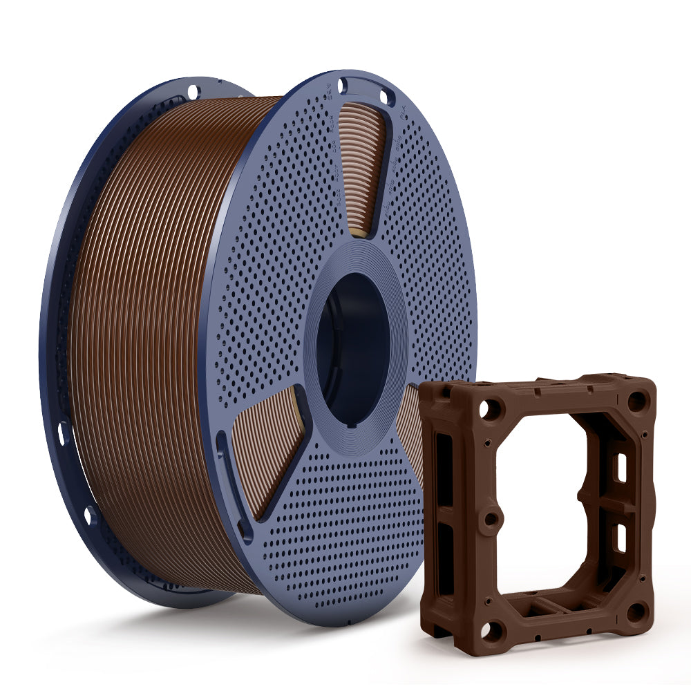Sunlu - MOQ: 6kg Coffee Brown PLA+ 1.75mm - 1kg