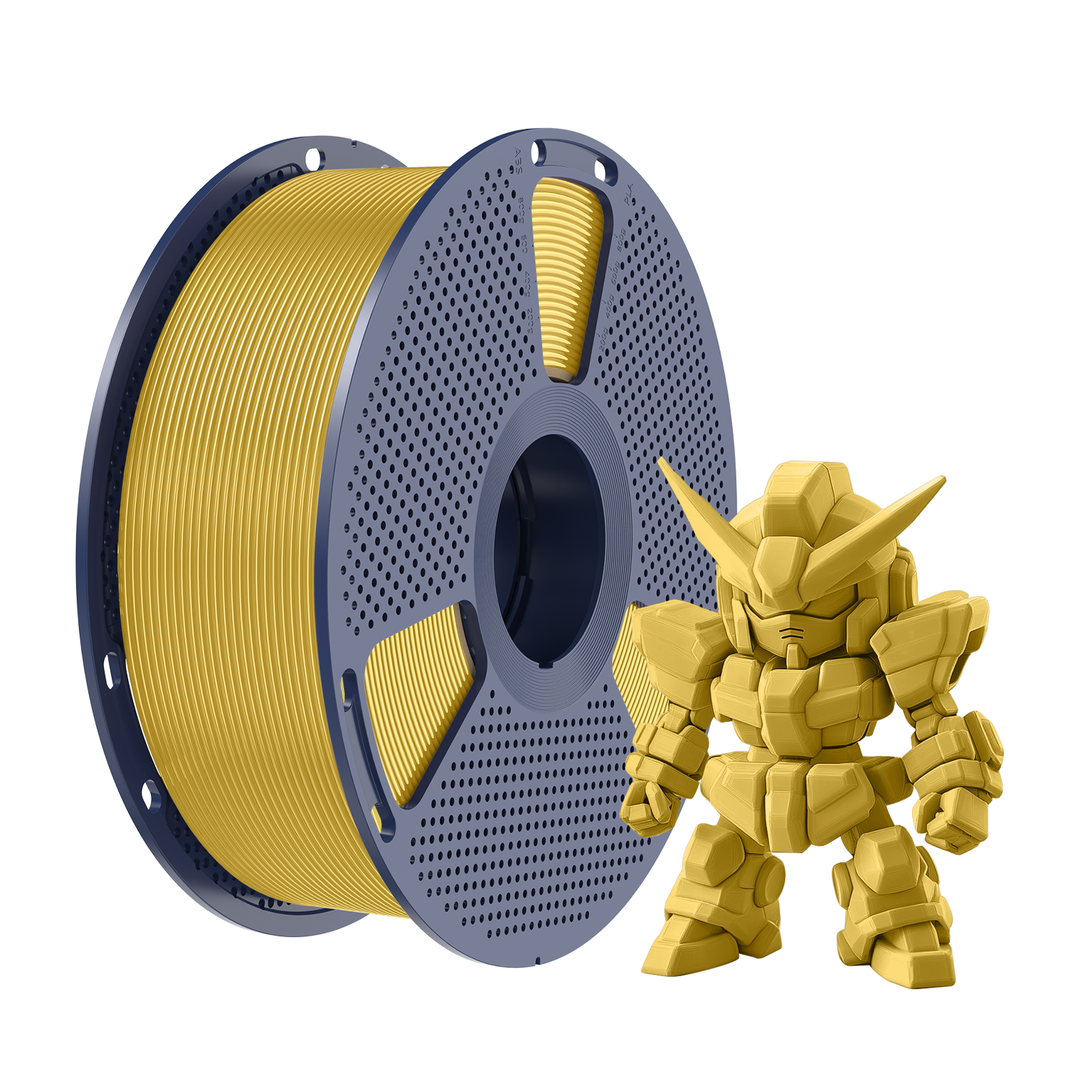 Sunlu - MOQ: 6kg Gold PLA+ 1.75mm - 1kg
