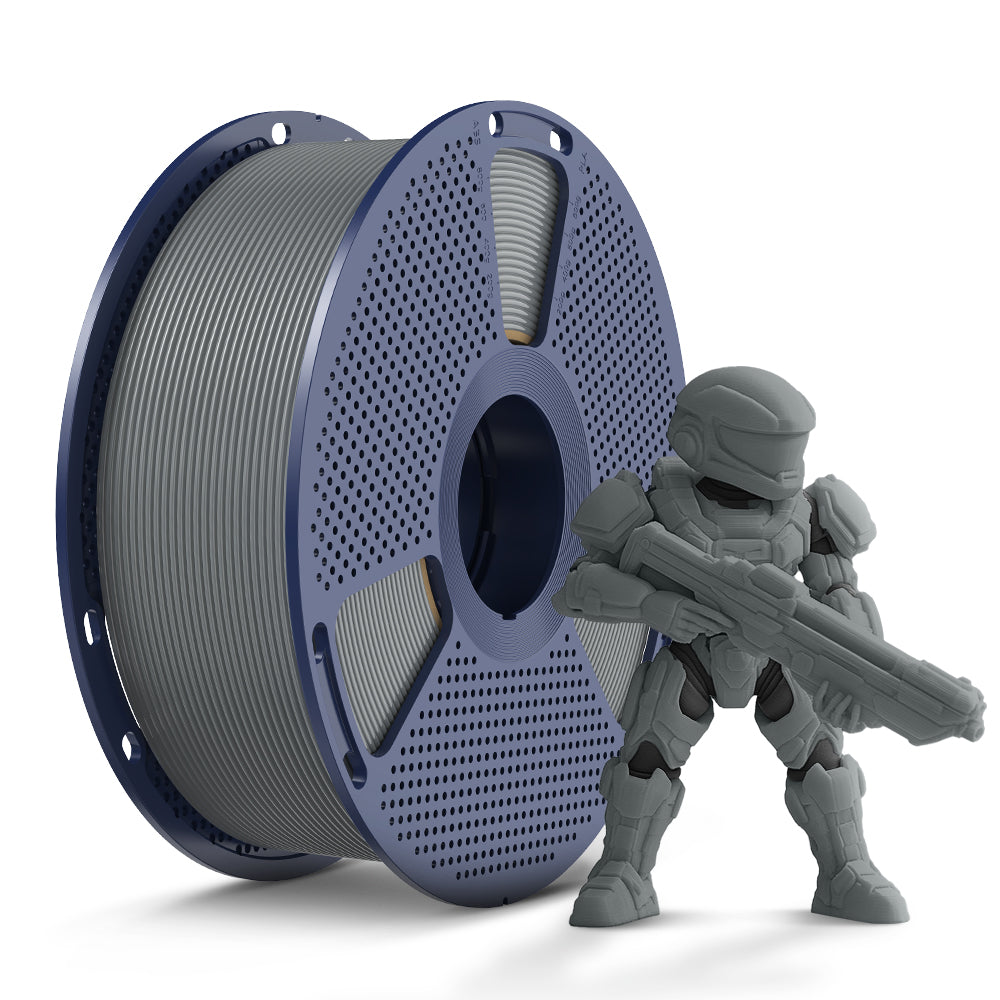 Sunlu - MOQ: 6kg Meta Grey PLA+ 1.75mm - 1kg