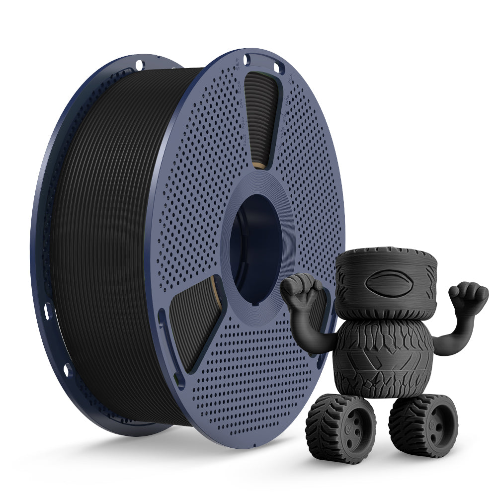 Sunlu - MOQ: 6kg PLUS v2 Black High Speed PLA+ 1.75mm - 1kg