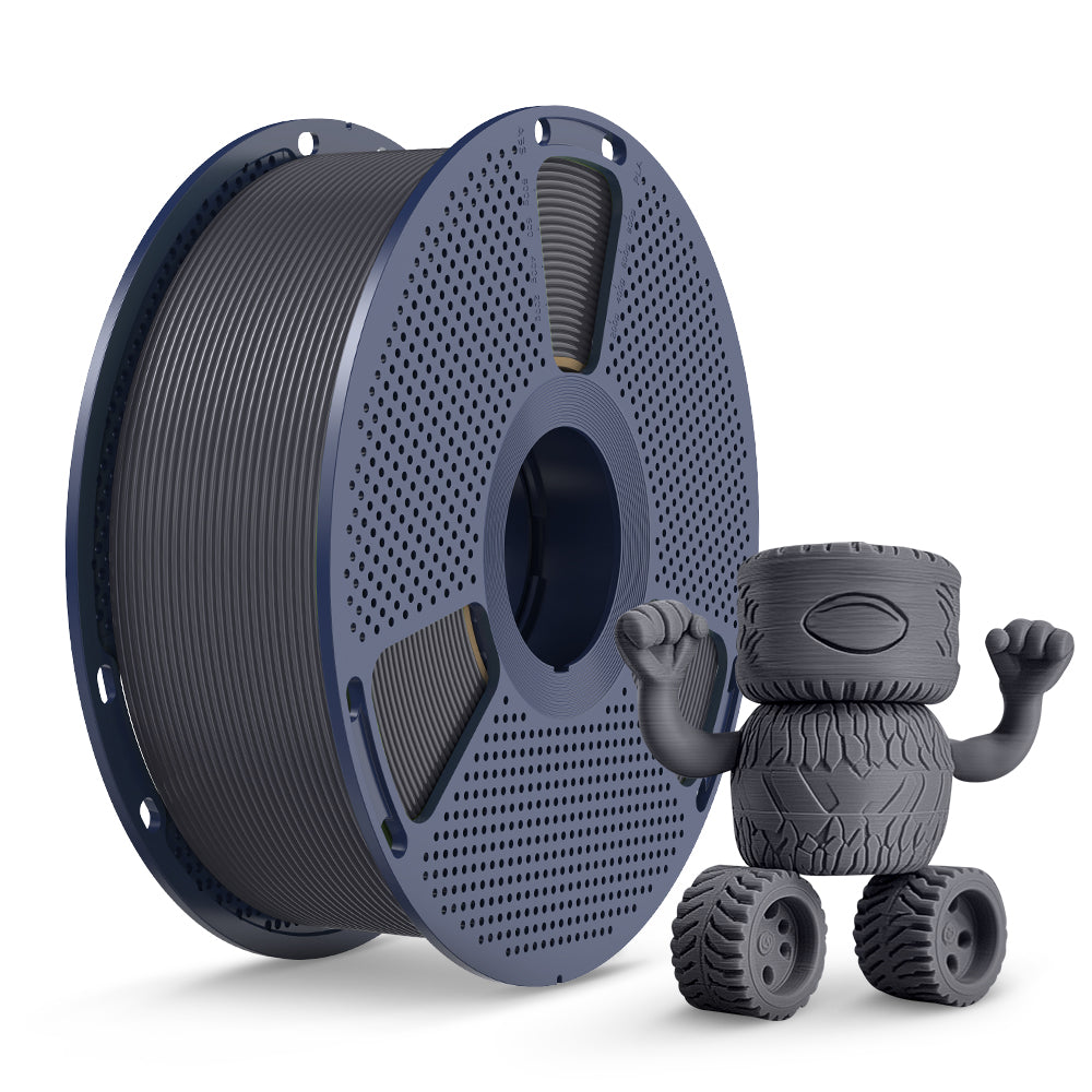 Sunlu - MOQ: 6kg PLUS v2 Grey High Speed PLA+ 1.75mm - 1kg
