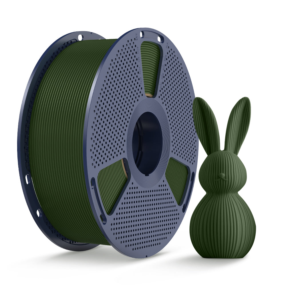 Sunlu - MOQ: 6kg PLUS v2 Olive Green High Speed PLA+ 1.75mm - 1kg