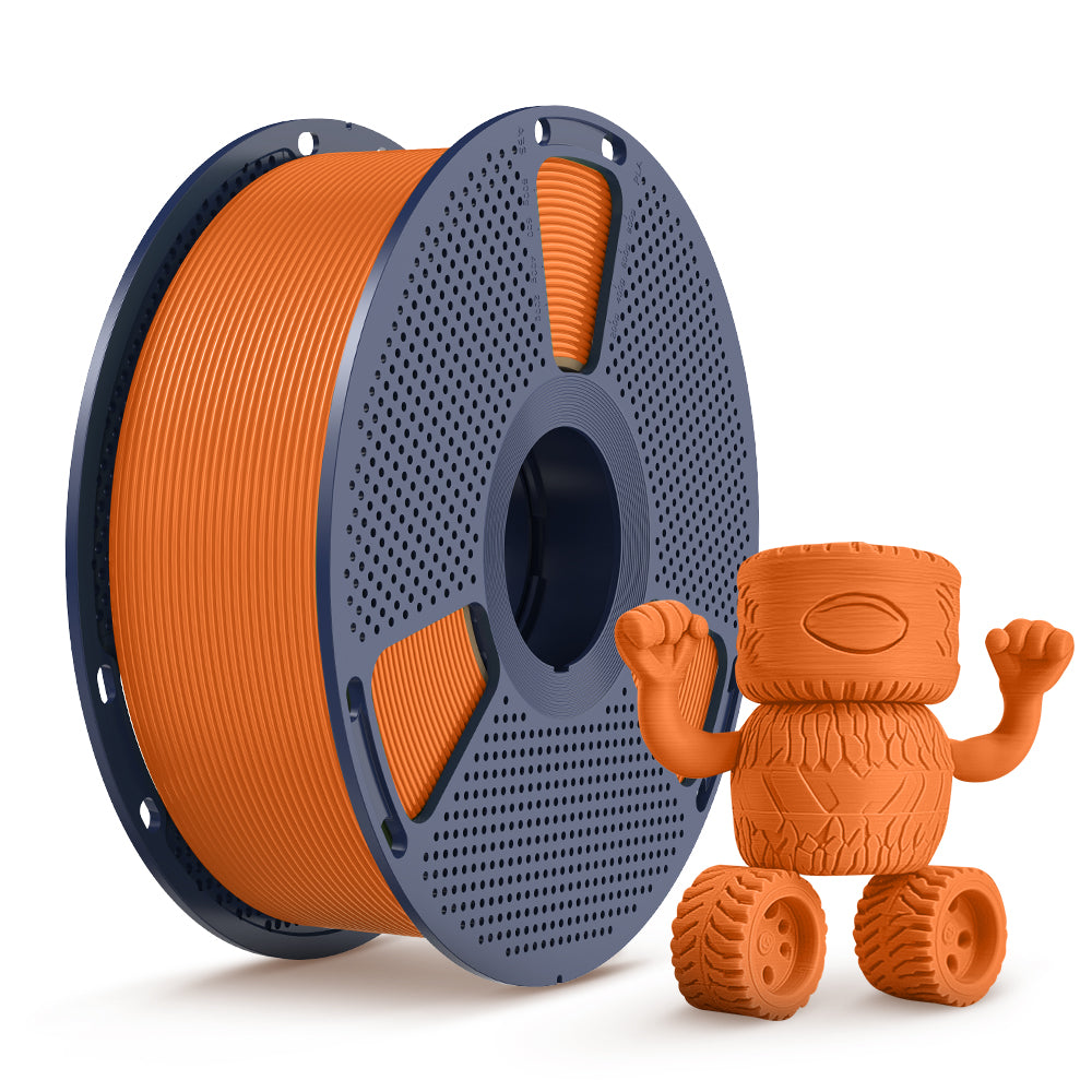 Sunlu - MOQ: 6kg PLUS v2 Orange High Speed PLA+ 1.75mm - 1kg