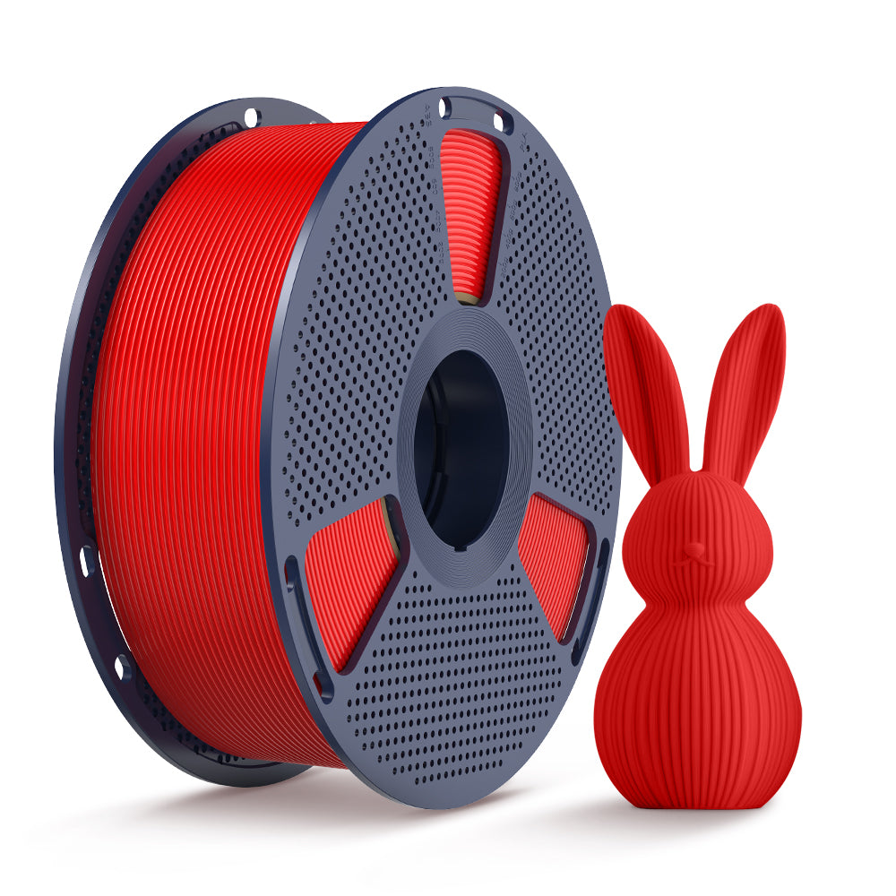Sunlu - MOQ: 6kg PLUS v2 Red High Speed PLA+ 1.75mm - 1kg