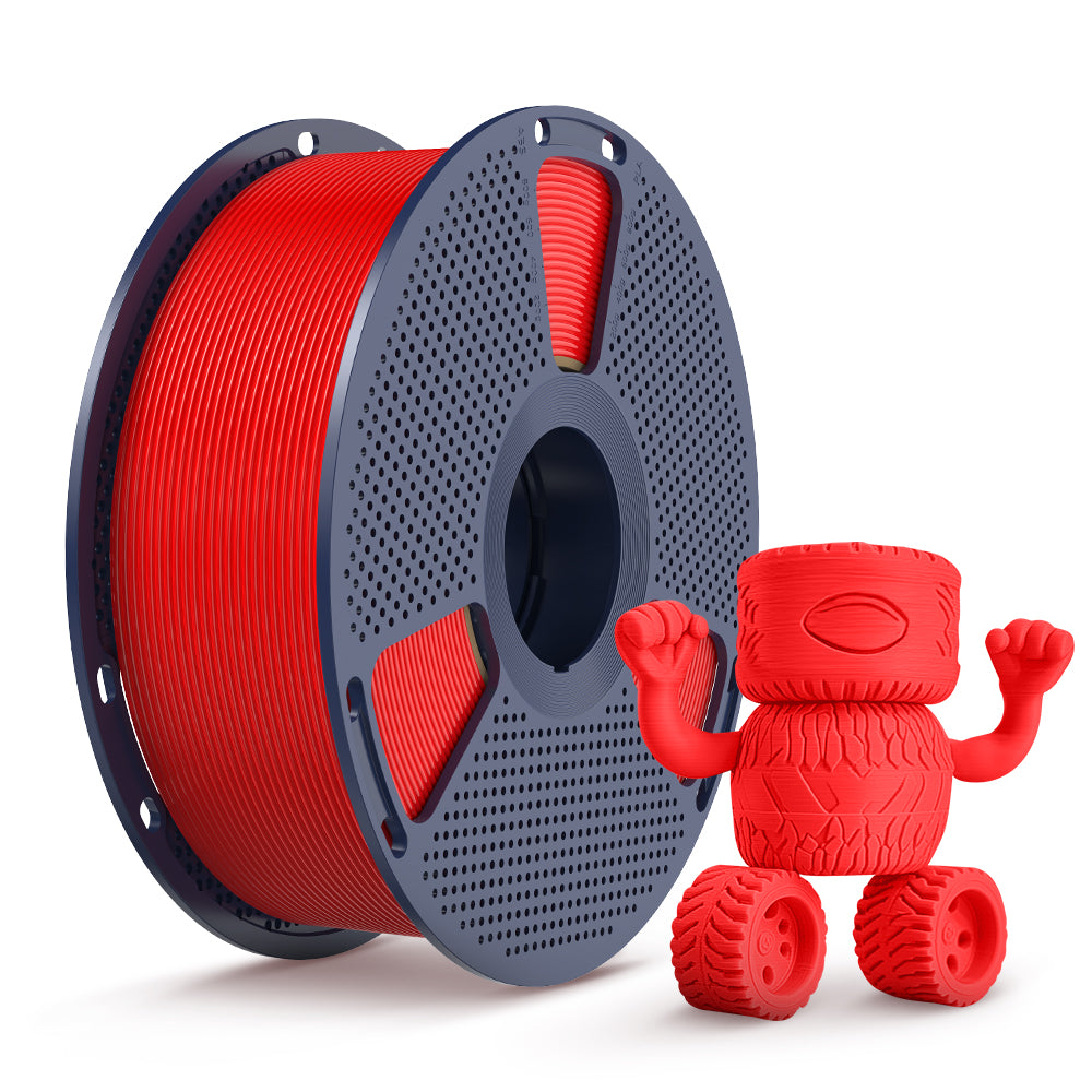 Sunlu - MOQ: 6kg PLUS v2 Red High Speed PLA+ 1.75mm - 1kg