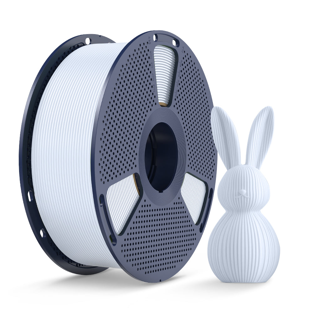 Sunlu - MOQ: 6kg PLUS v2 White High Speed PLA+ 1.75mm - 1kg